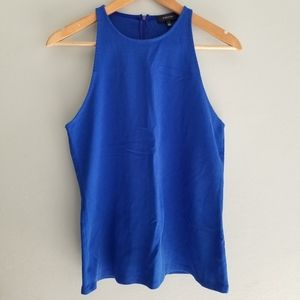 Babaton blue tank top